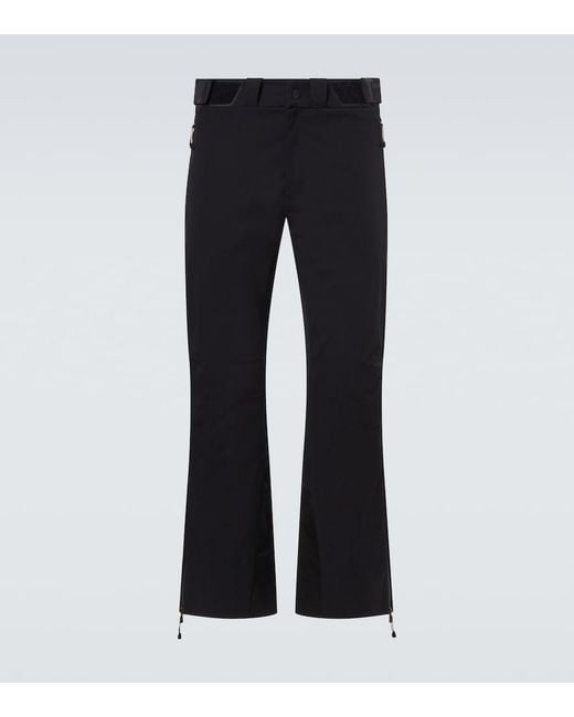 Sease Blue Indren Wool-Blend Ski Pants for men