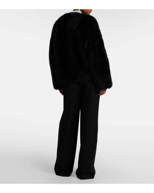 Joseph Black Gomez Shearling Jacket