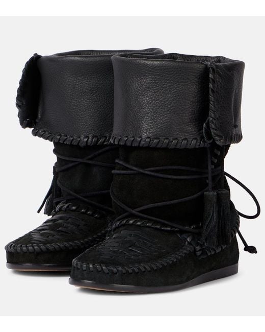 Stivaletti Winki di Isabel Marant in Black