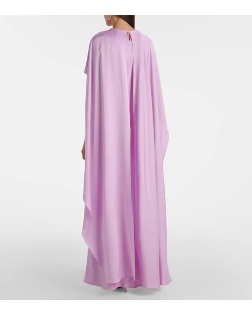 Jonathan Simkhai Purple Robe Izel