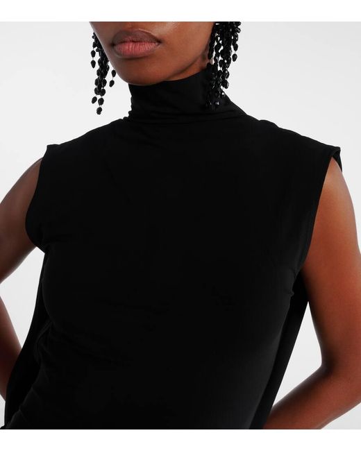 Robe Longue Nina Ricci en coloris Blue