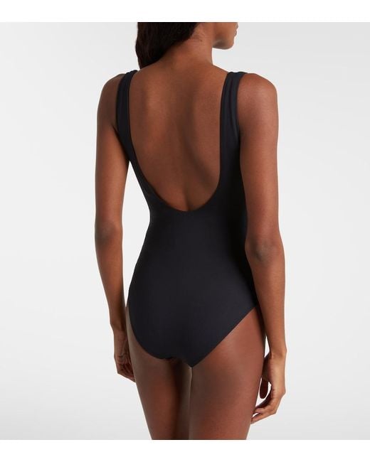 Melissa Odabash Black Kos Swimsuit