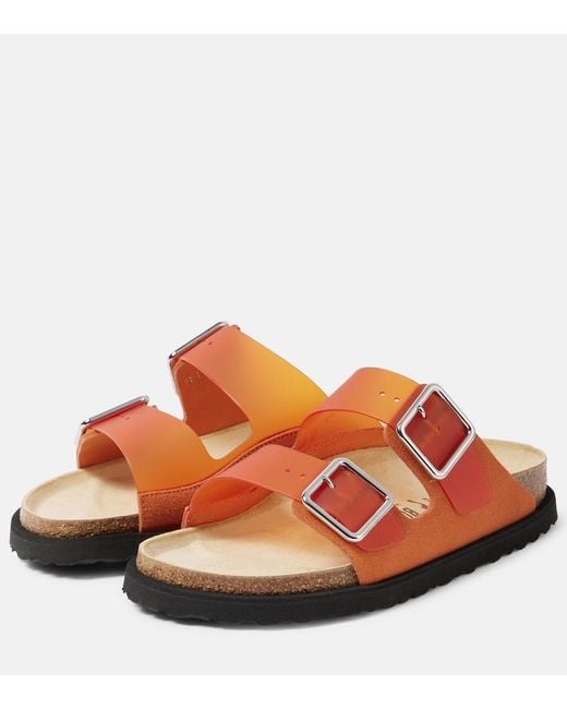 Birkenstock Brown Arizona Pvc Sandals
