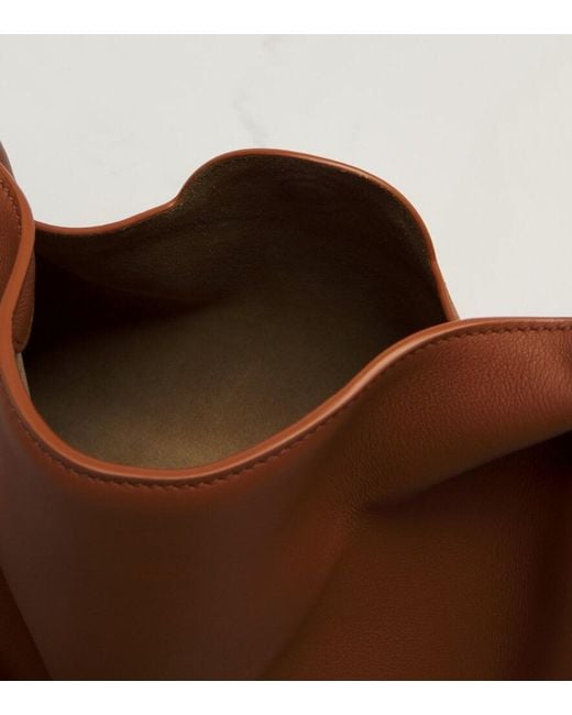 Loewe Brown Scarf Medium Leather Shoulder Bag