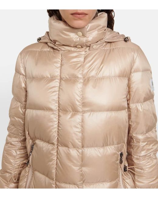 Bogner Natural Daunenmantel Lynn