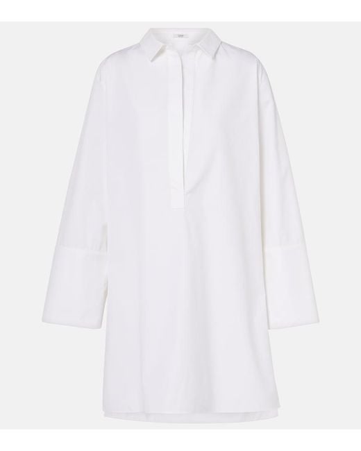 FFORME White River Cotton Poplin Tunic