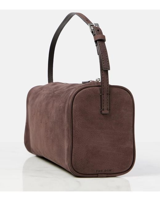 The Row Brown Tote Bag '90S Aus Leder
