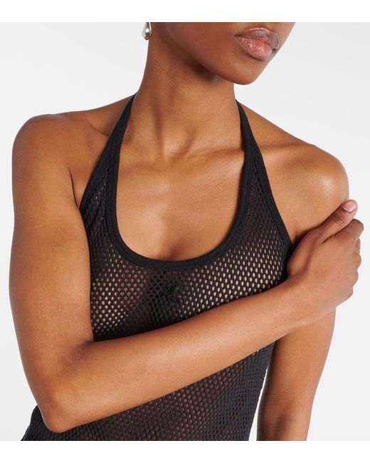 Abito Midi Holistic di Courreges in Black