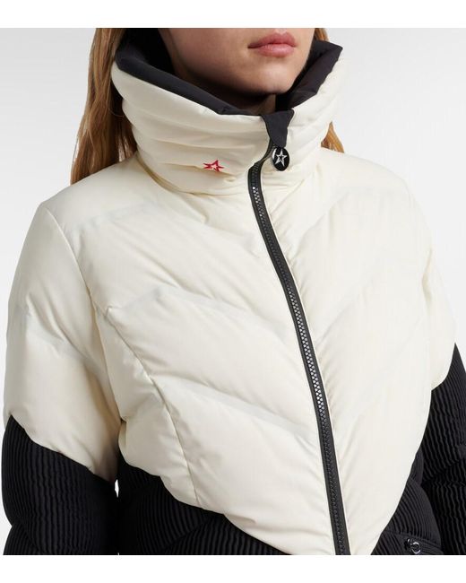 Perfect Moment Black Duvet Down Ski Jacket