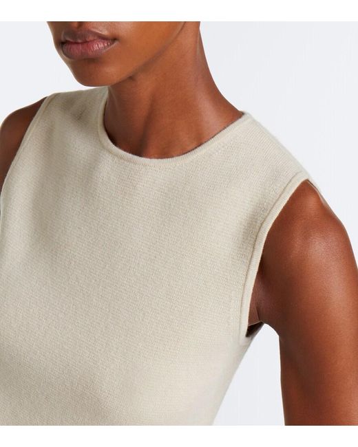 Pullover di Max Mara in Natural
