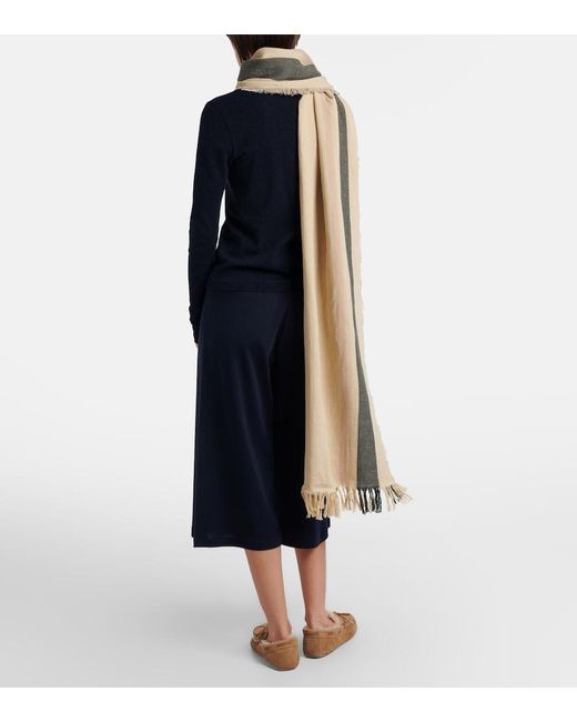 Sciarpa Cadia di The Row in Natural