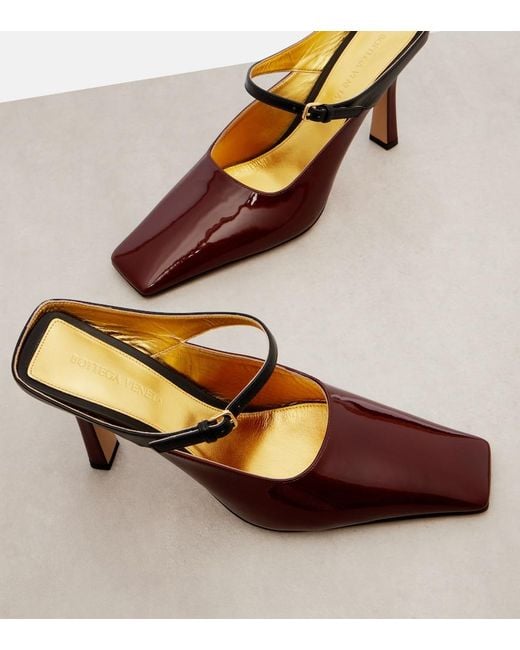 Bottega Veneta Brown Mule Pump
