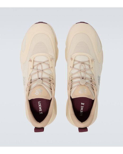Loewe White X On Cloudsolo Sneakers for men