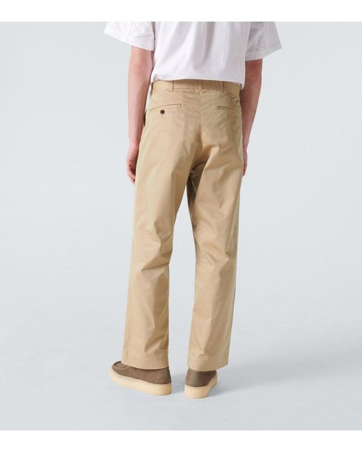 Junya Watanabe Natural X Brooks Brothers Gabardine Chinos for men