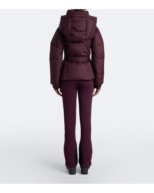 CORDOVA Red Monterosa Hooded Ski Jacket
