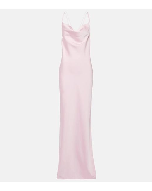 Abito Sottoveste Grace di ROTATE BIRGER CHRISTENSEN in Pink