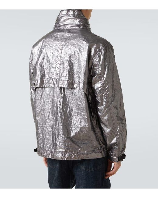 Veste Metallisee Stone Island pour homme en coloris Gray