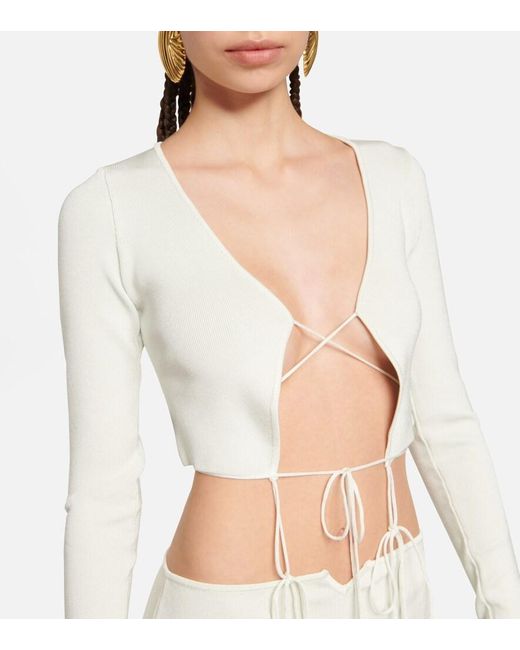 Robe Cibari AYA MUSE en coloris White