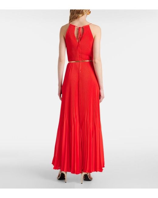 Elegante di Max Mara in Red