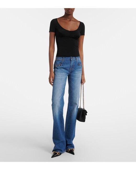 Gucci Black Jersey T-Shirt