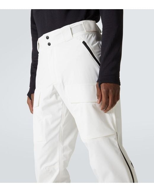 Aztech Mountain White Hayden Ski Pants for men