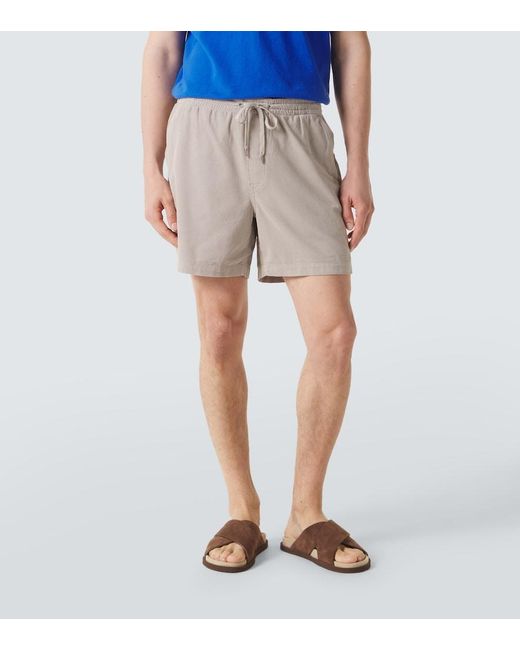 Polo Ralph Lauren Natural Cotton Corduroy Shorts for men