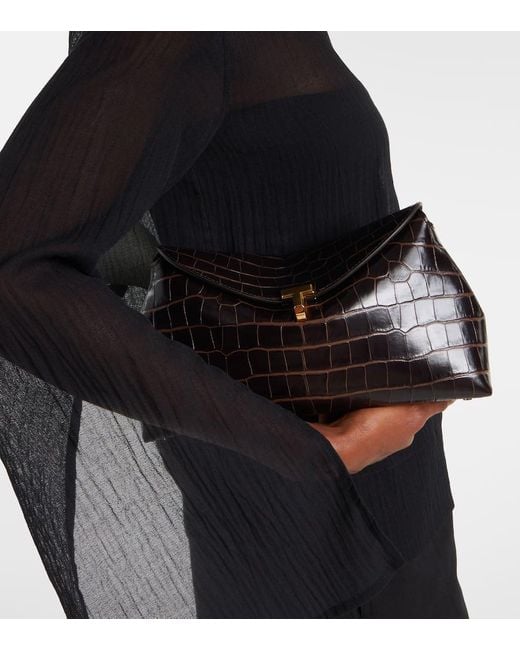 Clutch T-Lock di Totême  in Black