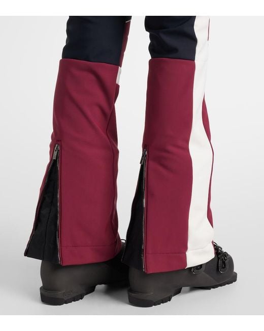 Fusalp Red Karei Ski Suit