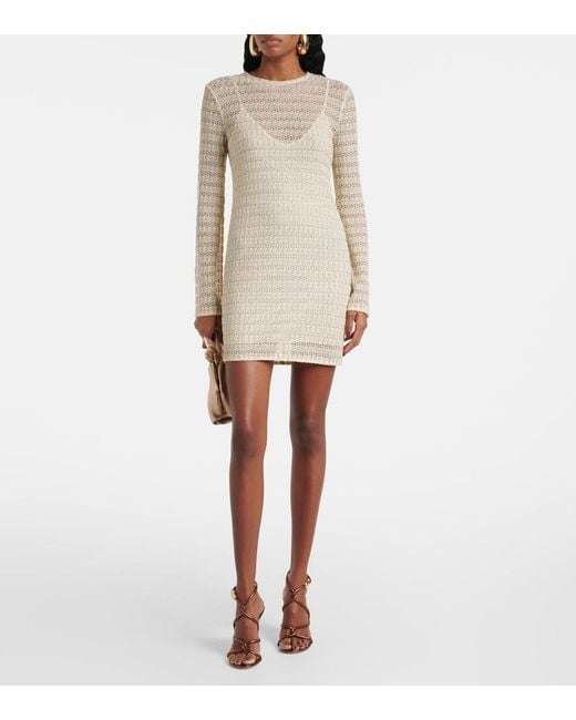 Missoni Natural Short Dress