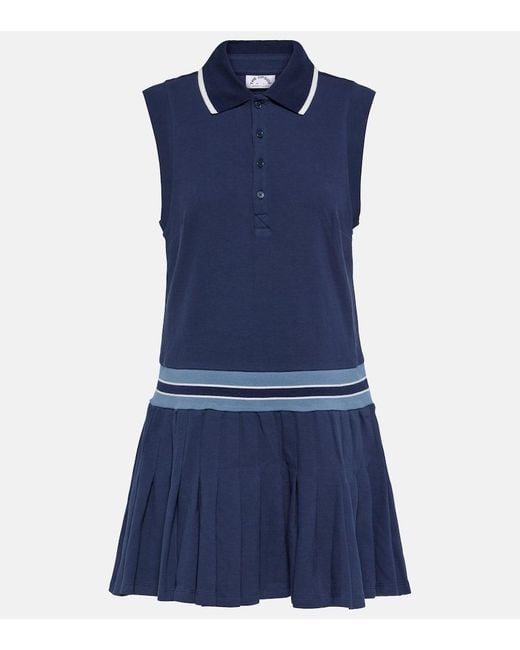 The Upside Blue Chelsea Cotton Dress
