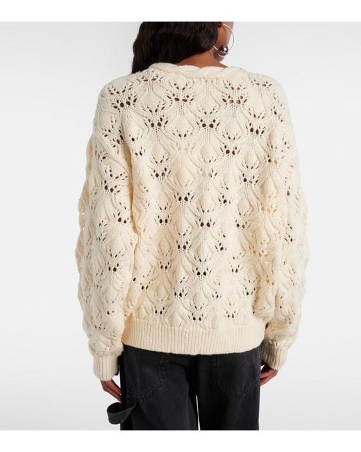Pullover Wendy di Isabel Marant in Natural