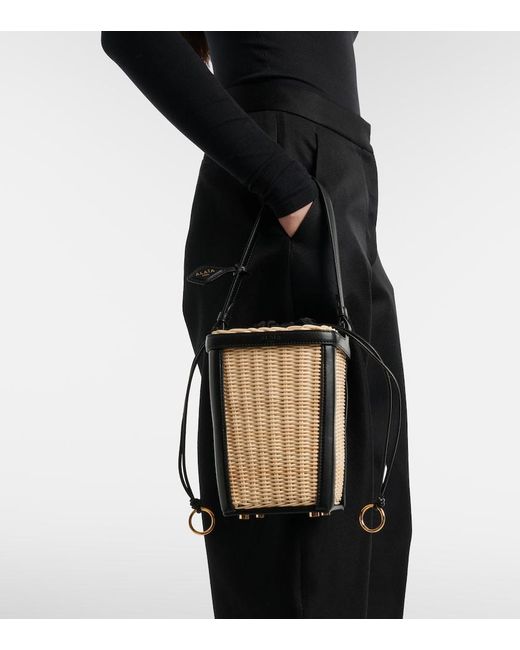 Secchiello Small di Alaïa in Black