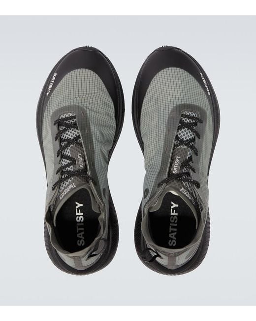 Baskets Therocker Satisfy pour homme en coloris Gray