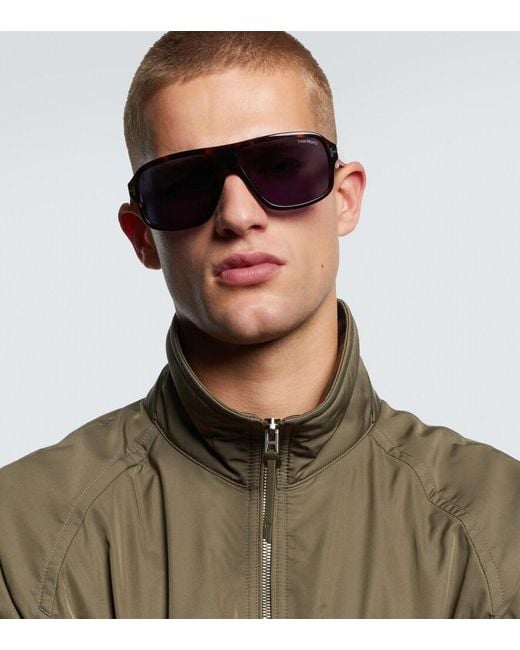 Tom Ford Blue William Aviator Sunglasses for men