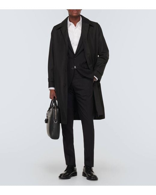 Traje de lana Dolce & Gabbana de hombre de color Black