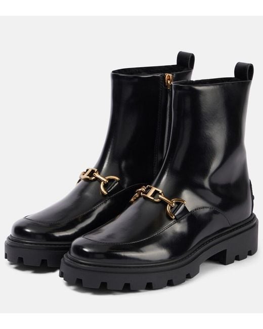 Tod's Black Boots