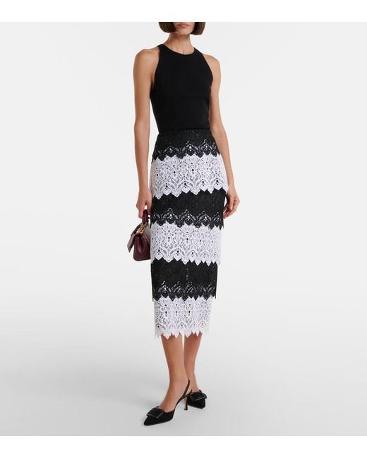 Carolina Herrera Black Knitted Top