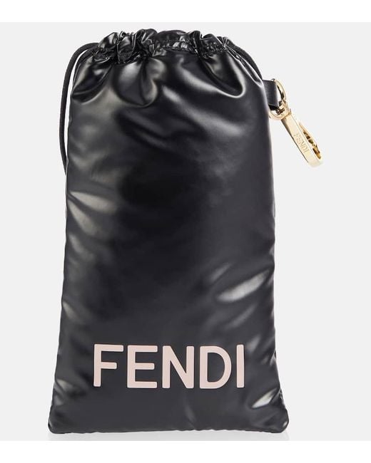 Occhiali Da Sole Cat-Eye di Fendi in Brown