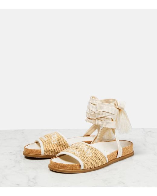 Jimmy Choo Natural Gal Flat