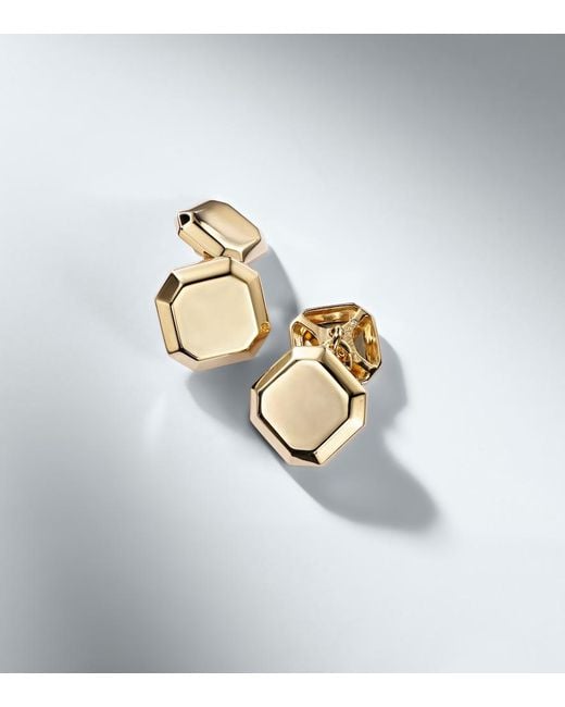 SHAY White 18Kt Cufflinks for men