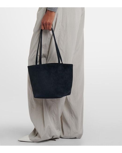 Shopper Park Edge Medium di The Row in Blue