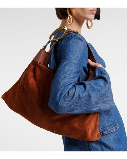 Borsa Trampoline Small di Zimmermann in Brown