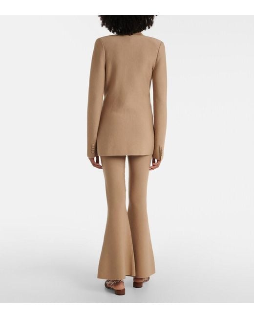 Gabriela Hearst Natural Bowen Wool Blazer