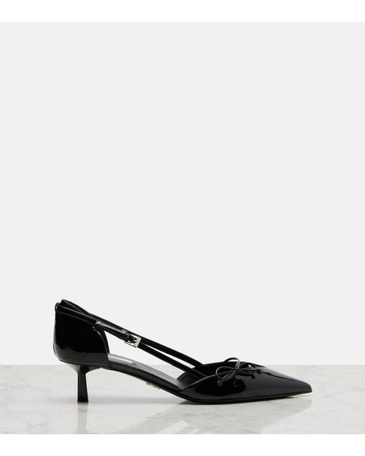 Pumps di Prada in Black