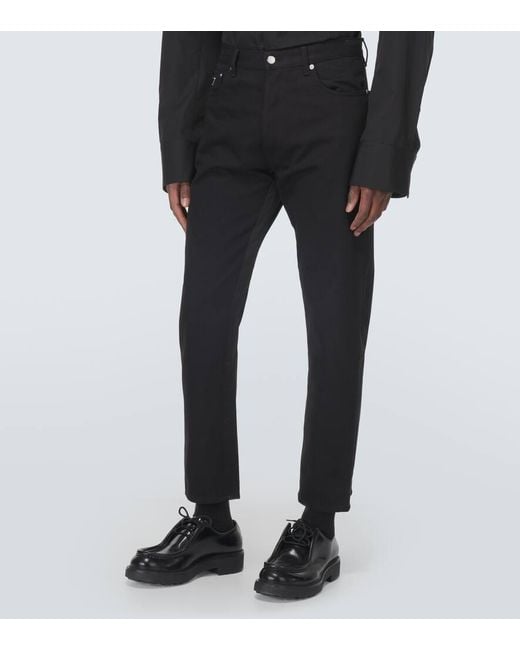 Prada Black Slim Jeans for men