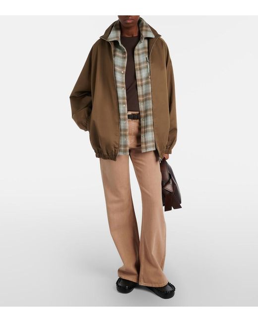 AG Jeans Natural Straight Jeans