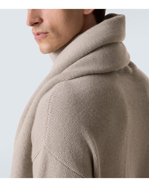 Pullover Rex di Calvin Klein in Natural da Uomo