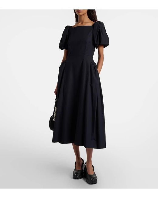 Simone Rocha X Crocs Embellished Platform Pumps in Black | Lyst UK