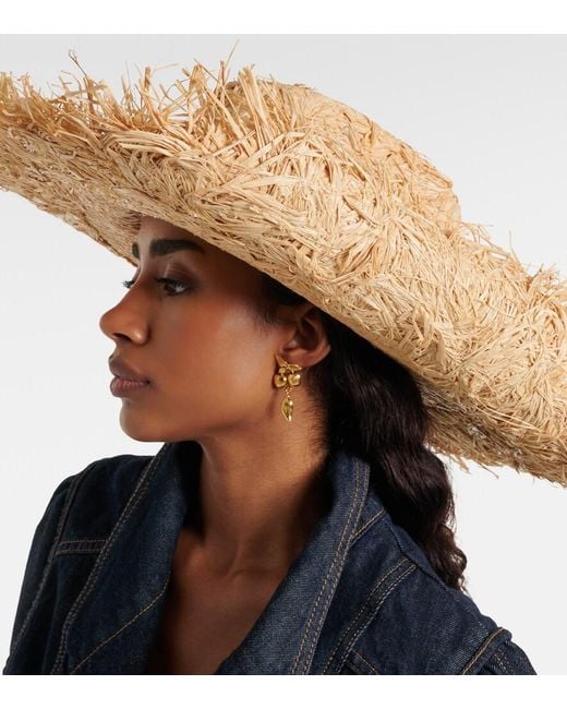 Ruslan Baginskiy Natural Straw Hat