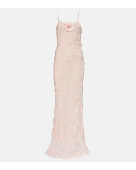 Abito Sottoveste di Rodarte in Pink